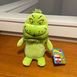 Dr Seuss Grinch Squishy Stuffy NWT